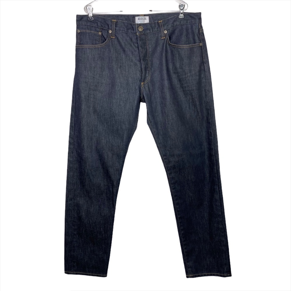 AGOLDE Premium Men’s Union Slim Dark Wash Jeans 36